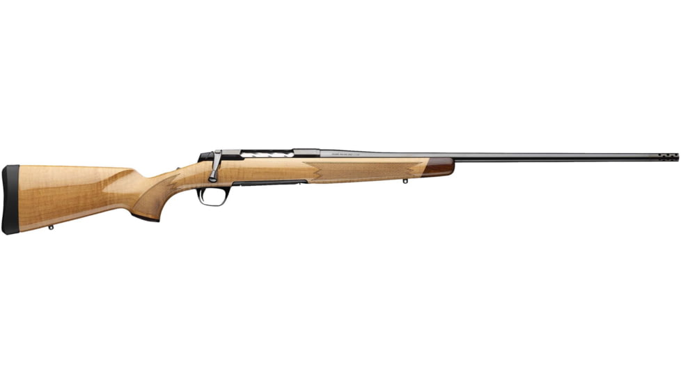 Browning X-Bolt 2 Medallion Bolt Action Rifle, 6.5 PRC, 24in Barrel, 1-7, Maple Stock, Blued, 036080294-FRRMPG