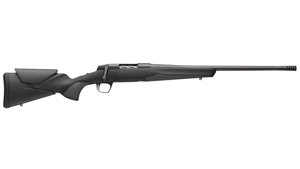 Browning X-Bolt Micro Bolt Action Rifle, 308 Win/7.62x51 NATO, 20in 5/8x24 TPI Barrel, 1-10, Synthetic Black Stock, Blued, 036031218-FRRMPG