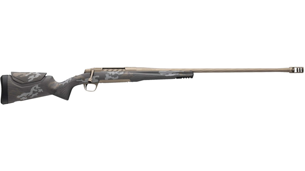 Browning X-Bolt 2 Mountain Pro Rifle, .300 PRC, 26 inch Barrel, 3 Round Magazine, Digital Camouflage, 036086297-FRRMPG