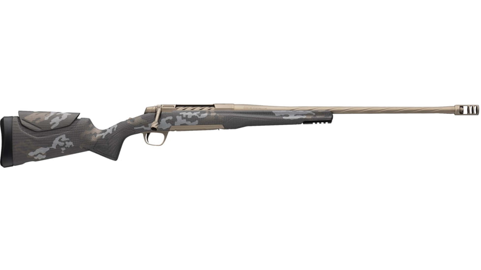 Browning X-Bolt 2 Mountain Pro Rifle, .300 Winchester Magnum, 22 inch Barrel, 3 Round Magazine, Digital Camouflage, 036085229-FRRMPG