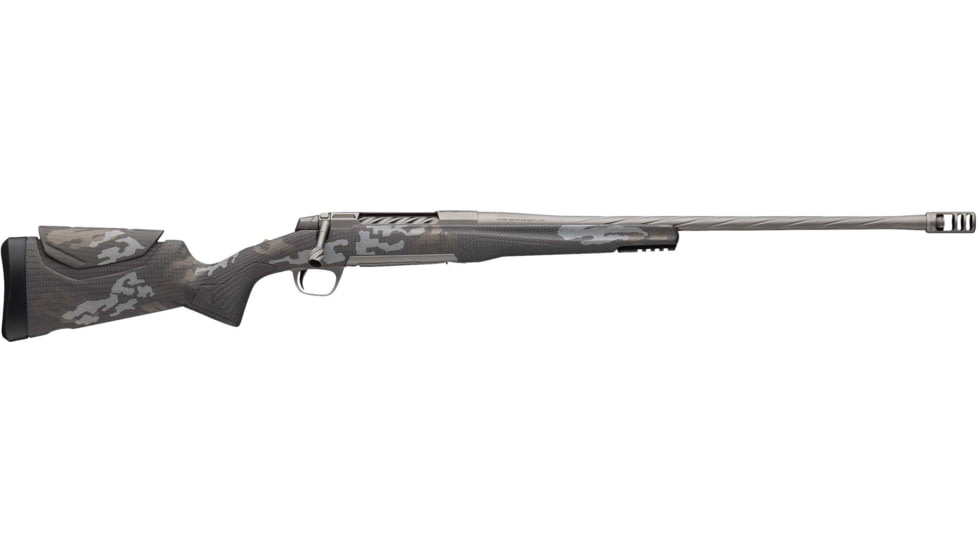 Browning X-Bolt 2 Mountain Pro Rifle, 6.5mm Creedmoor, 18 inch Barrel, 4 Round Magazine, Digital Camouflage, 036082282-FRRMPG