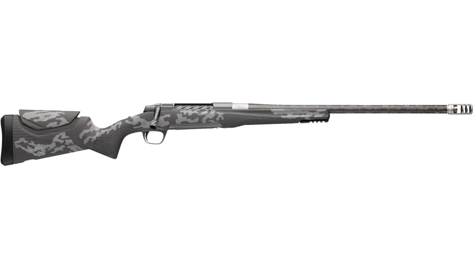 Browning X-Bolt 2 Mountain Pro Rifle, 6.8 Western, 20 inch Barrel, 3 Round Magazine, Digital Camouflage, 036084299-FRRMPG