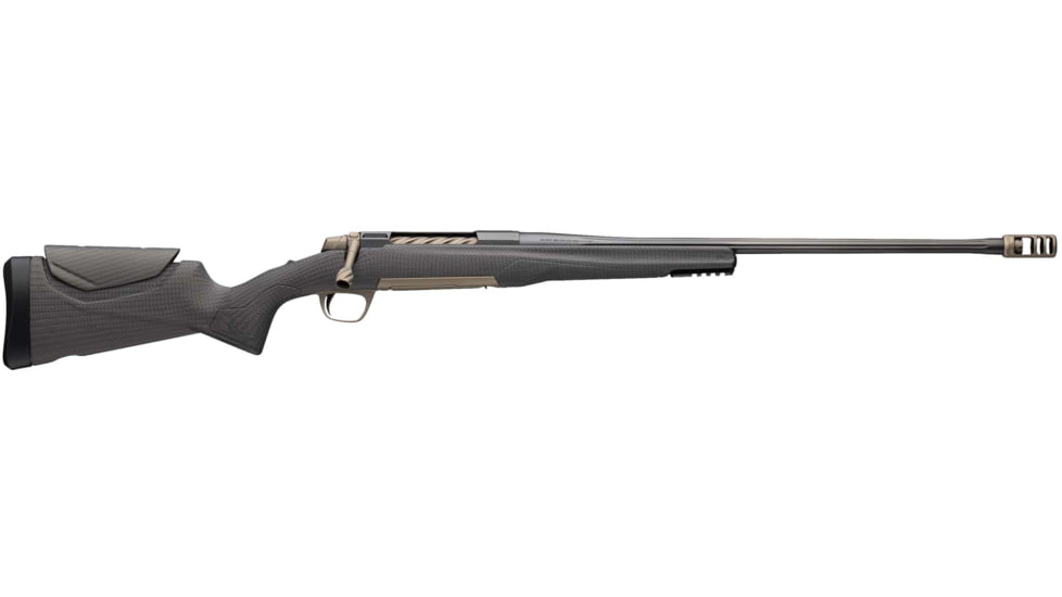 Browning X-Bolt 2 Pro SPR Rifle, .308 Winchester, 18 inch Barrel, 4 Round Magazine, Black, 036042218-FRRMPG