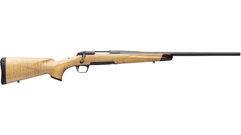 Browning X-Bolt 2 Hunter Bolt Action Rifle, 308 Win/7.62x51 NATO, 22in Sporter Contour Barrel, 1-10, Aaa Maple Stock, Blued, 036044218-FRRMPG