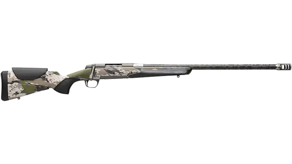 Browning X-Bolt 2 Speed Carbon Fiber SPR Rifle, 6.5mm Creedmoor, 18 inch Barrel, 4 Round Magazine, Natural Camouflage, 036035282-FRRMPG