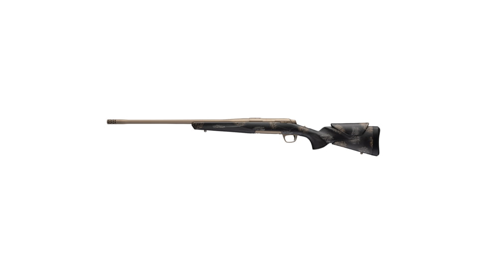 Browning X-Bolt 2 Speed HD Bolt Action Rifle, 7mm PRC, 24 inch Barrel, 1-8 Twist, Synthetic, Camoflage, 3 Round Capacity, Camoflage, 036142298