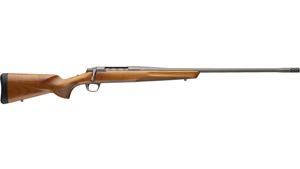Browning X-Bolt 2 Speed Bolt Action Rifle, 308 Win/7.62x51 NATO, 22in Sporter Contour 5/8x24 TPI Barrel, 1-10, Maple Stock, Cerakote Tungsten, 036067218-FRRMPG