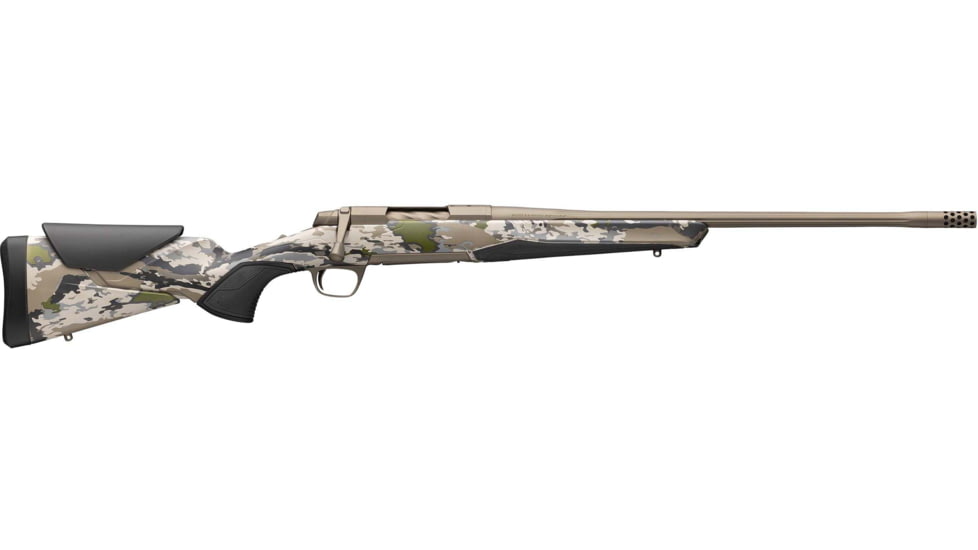 Browning X-Bolt 2 Speed Bolt Action Rifle, .280 Remington Ackley Improved, 20in Sporter Contour M13x.75 Barrel, 1-8, Synthetic Ovix Stock, Cerakote Smoked Bronze, 4Rd, 036010283-FRRMPG