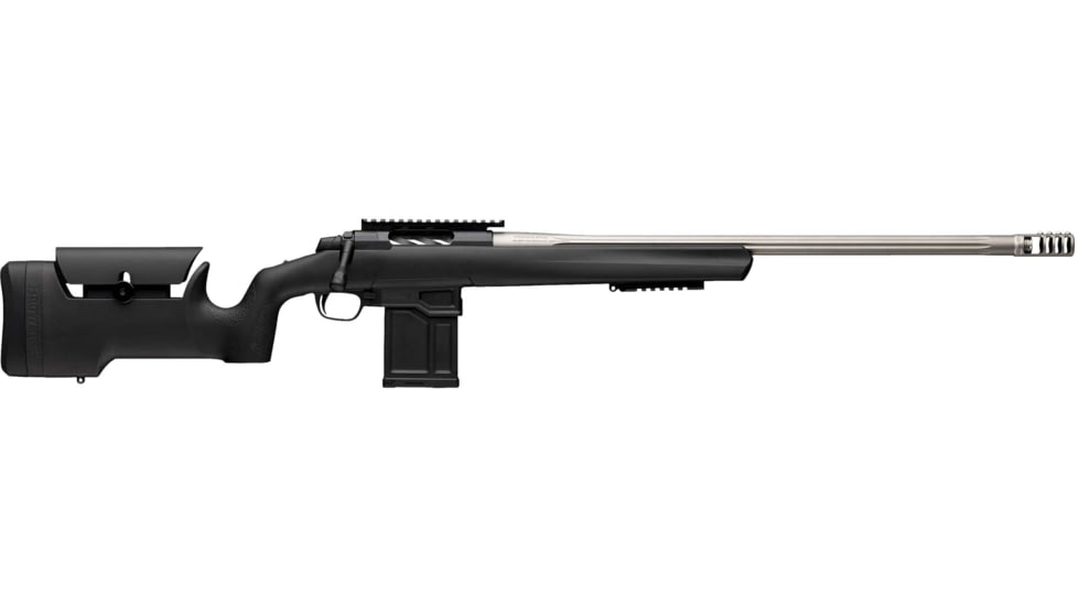 Browning X-Bolt 2 Target Max Rifle, .300 Winchester Magnum, 26 inch Barrel, 5 Round Magazine, Black, 036094229-FRRMPG