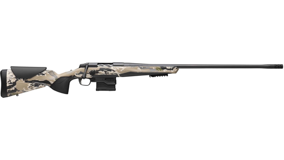 Browning X-Bolt 2 Western Bolt Action Rifle, 6.5 PRC, 24in Sporter Contour Barrel, 1-7, Synthetic Ovix Stock, Blued Black, 036009294-FRRMPG