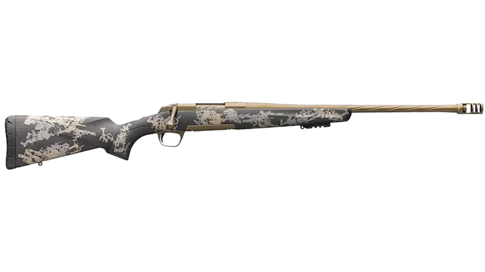Browning X-Bolt Bolt Action Rifle, .28 Nosler, 22 in barrel, 1-8 Twist, Recoil Hawg Muzzle Brake, 3 Rounds, 035582288-FRRMPG
