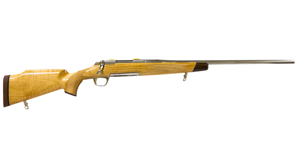 Browning X-Bolt Bolt Action Rifle, .300 Winchester Short Magnum, 24 in barrel, 1-10 Twist, Stainless Steel, 3 Rounds, 035332246-FRRMPG