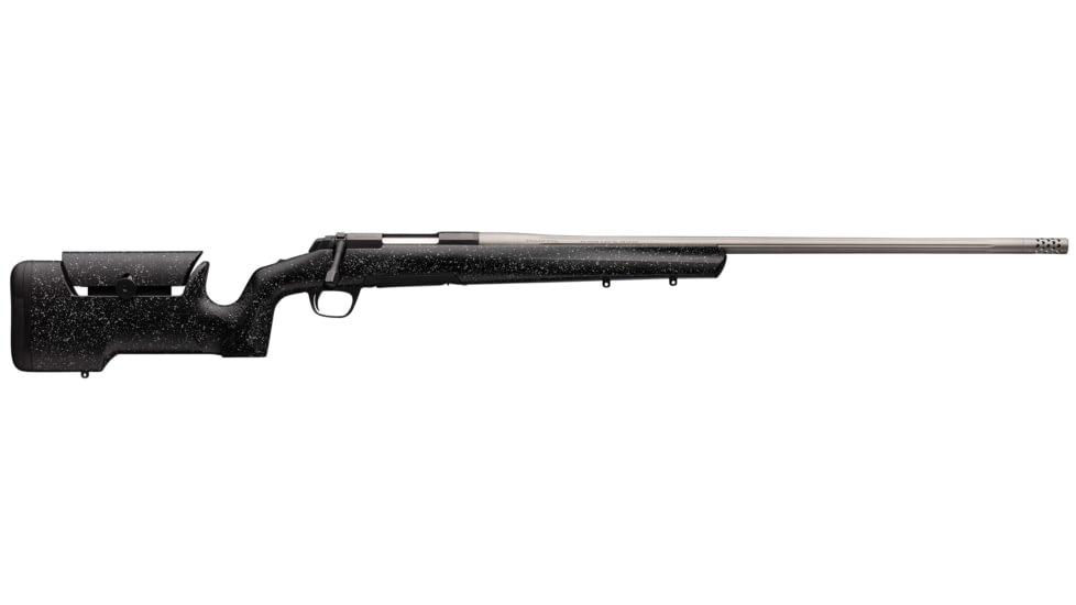 Browning X-Bolt Bolt Action Rifle, 6.5mm PRC, 26 in barrel, 1-7 Twist, Threaded, Stainless Steel Barrel/Black Receiver, 3 Rounds, 035438294-FRRMPG