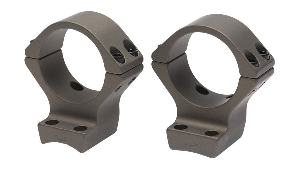 Browning X-Bolt Integrated Scope Mount System, 30mm, Low, Smoked Bronze Cerakote, 12543