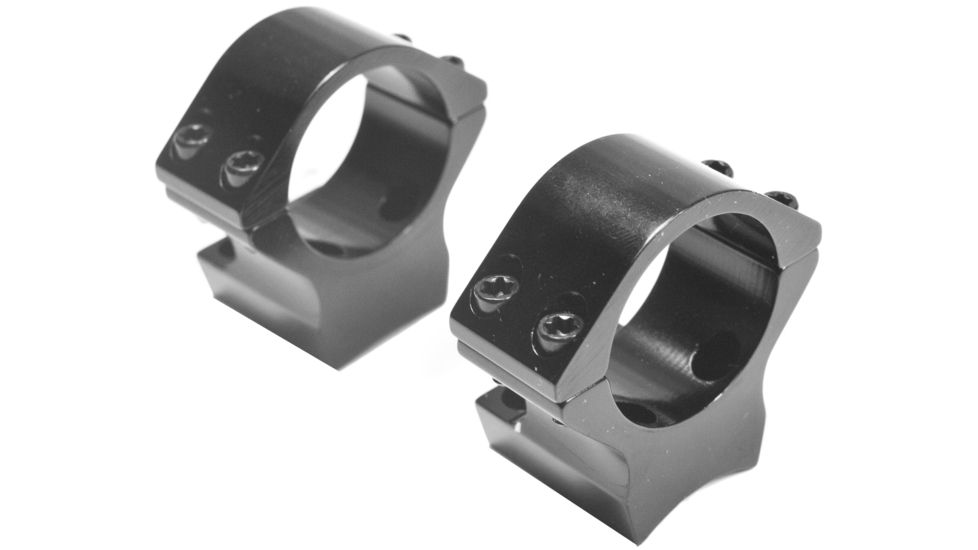 Browning X-Lock Integrated Scope Rings - 1in Gloss, .400in Standard Height 12504