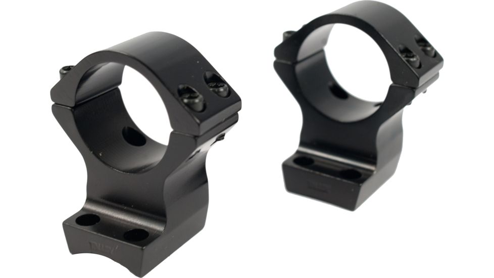 Browning X-Lock Integrated Scope Rings - 1in, Gloss, .600in High Height 12506