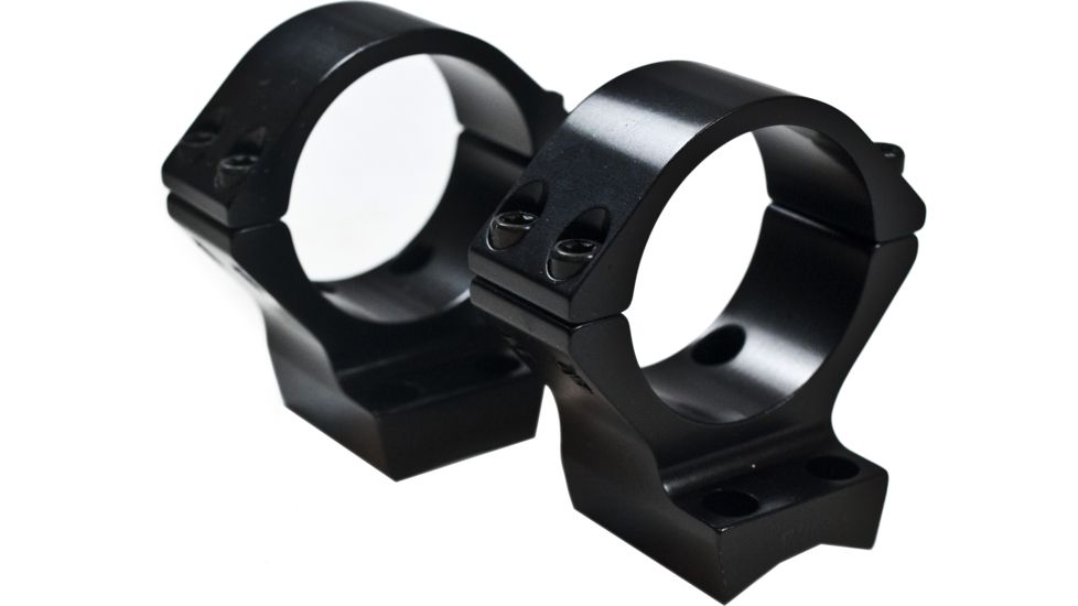 Browning X-Lock Integrated Scope Rings - 30mm Gloss, .400in Standard Height 12513