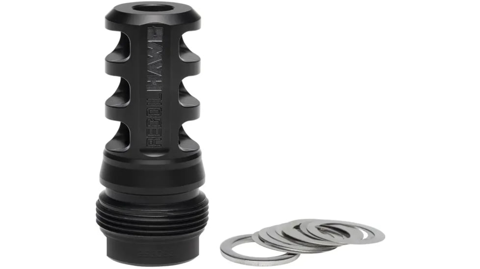 Browning Xeno Recoil Hawg Matte 1/2x28 Threads, 001293099