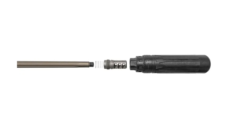 Browning Xeno Recoil Hawg Stainless 1/2inx28 Threads, 001293098