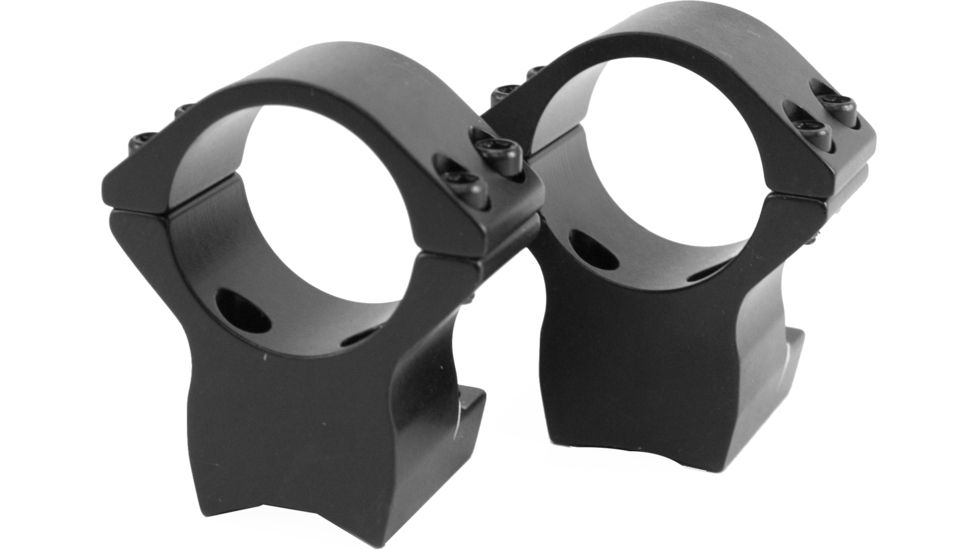 Browning X-Lock Integrated Scope Mount Rings - 1in Matte, .600in High 12503