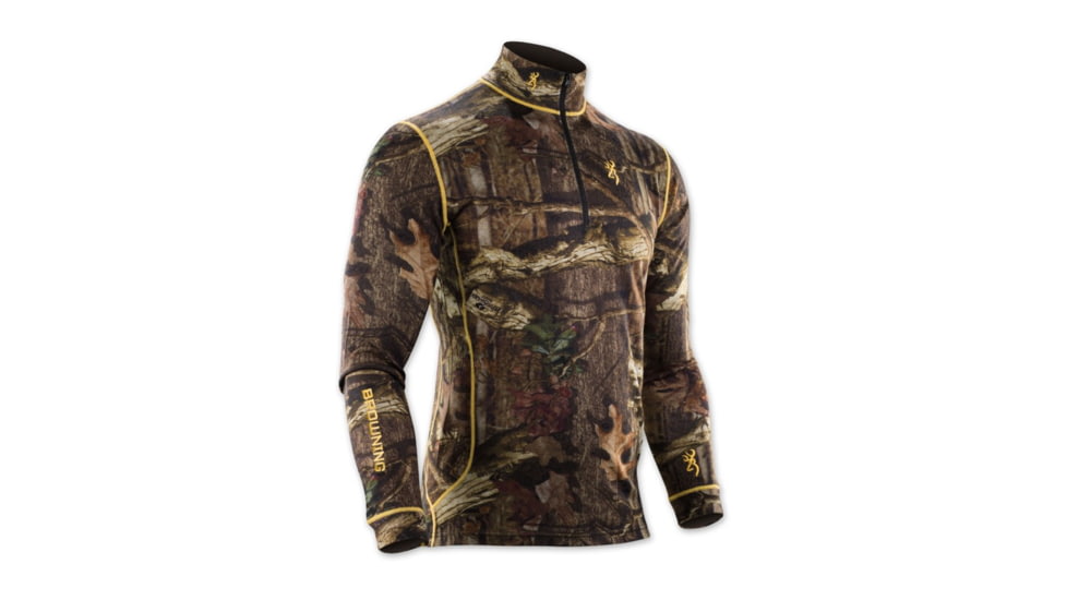 Browning XM Elite Shirt Base Layer 1/4Zp MOINF 3XL 3018022006