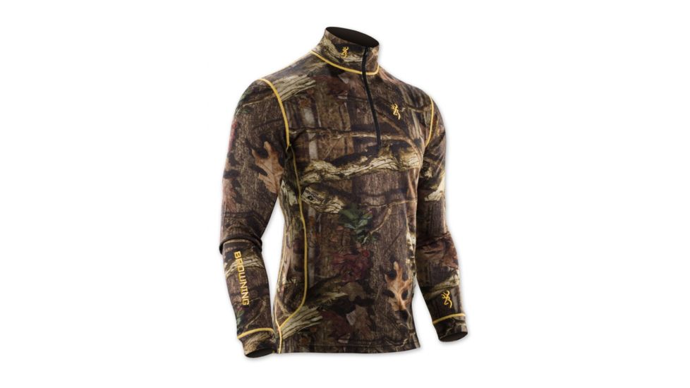 Browning XM Elite Shirt Base Layer 1/4Zp RTX S 3018022401