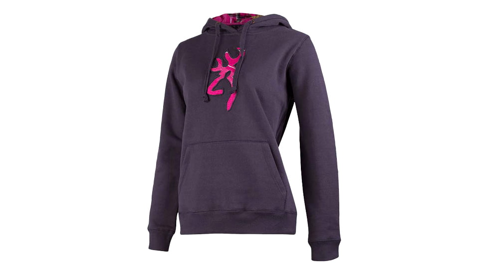 Browning Youth Buckmark Camo Sweatshirt, Nine Iron, M BRI030003.288313.M