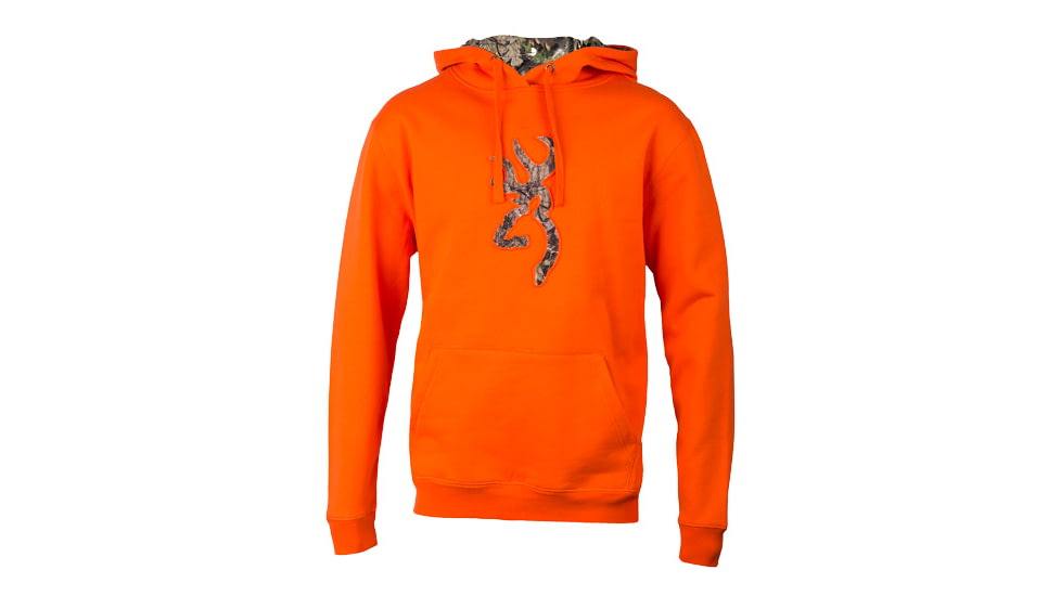 Browning Youth Buckmark Camo Sweatshirt, Salamander, M BRI030003.316334.M
