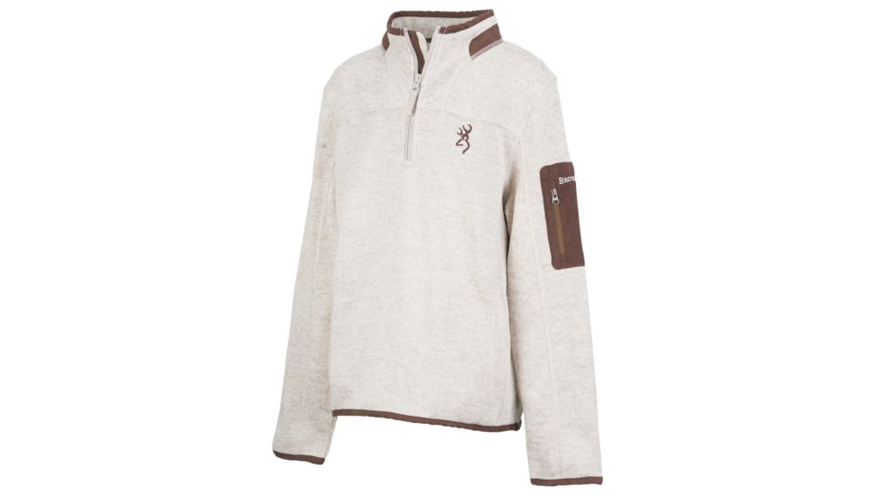 Browning Youth Laredo II Sweater, Oatmeal, Extra Small A000005010101