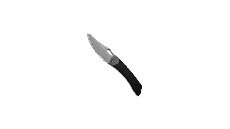 Brs BRS E-Volve Khopesh Liner Lock Knife Black G-10 4.1" Stonewash, Black, Bohler M390, adult, BHQ-178186