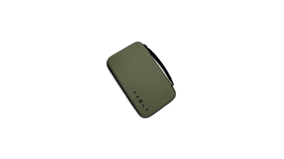 Bladerunners Systems Vault Case Co. Knife Case, Green, 11.75 inch, BHQ-138290