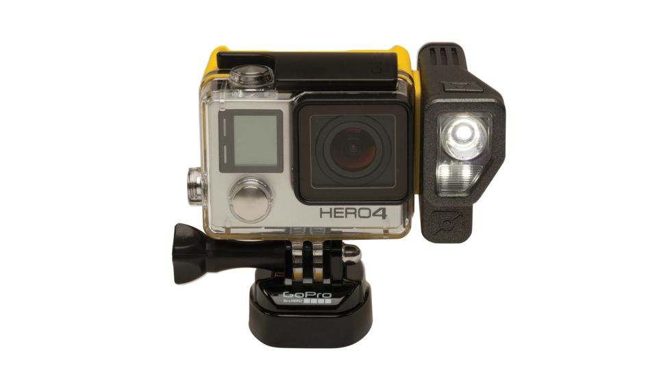 Brunton All Night Extended Battery and Lighting for GoPro-Black