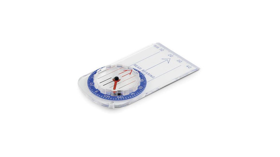 Brunton Compact Baseplate Compass 8NL
