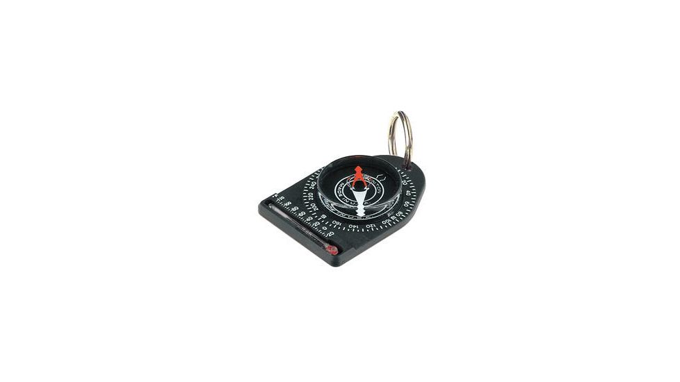 Brunton Tag-A-Long Plus Thermometer Black Compass 9045