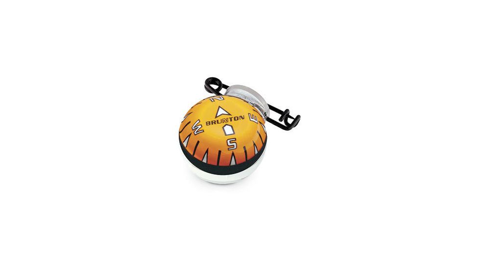 Brunton Ball Compass Pin-on Luminescent 9067