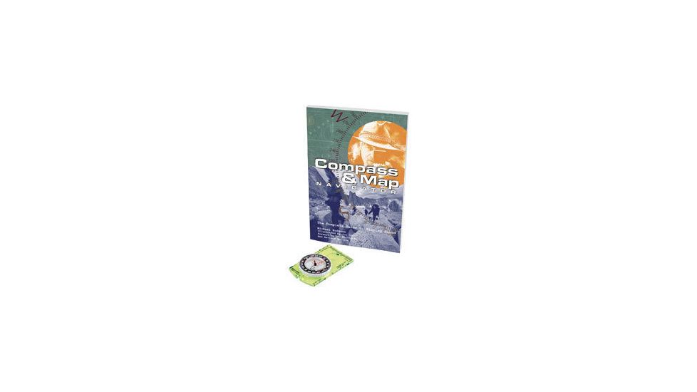 Brunton Combo, Compass and Map Navigator book w/ 8010G
