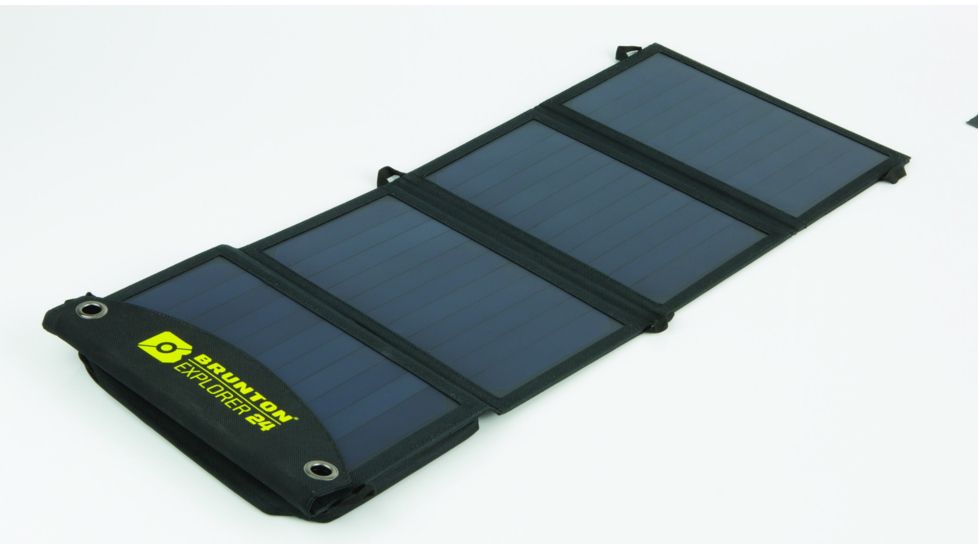 Brunton Explorer 24 Solar Panel-Black