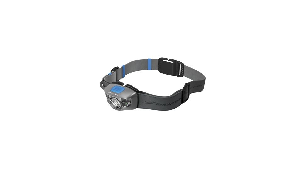 Brunton F Glacier320 Glacier 320 Headlamp Inspire Power Pack Green Light Infinite Dimming 120 Lumens