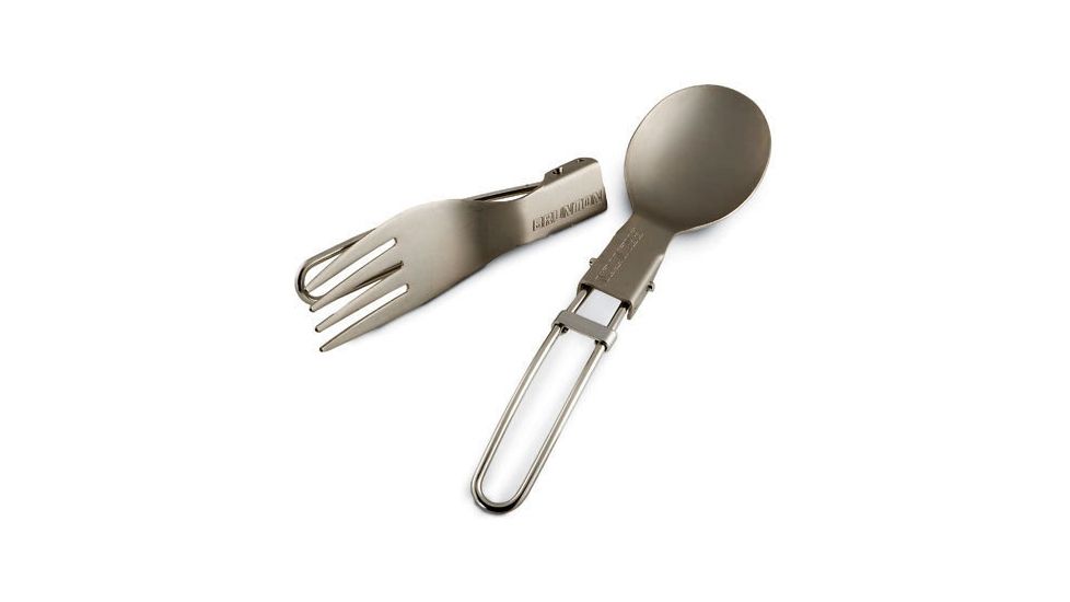 Brunton MY-Ti Folding fork and spoon set