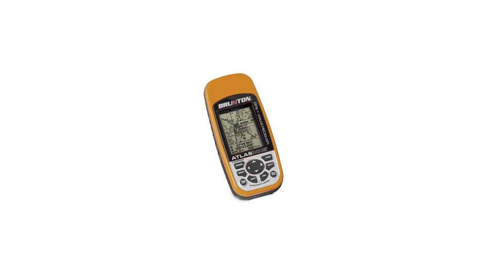 Brunton Atlas GPS / WAAS Receiver with Digital compass and Barometer / Altimeter