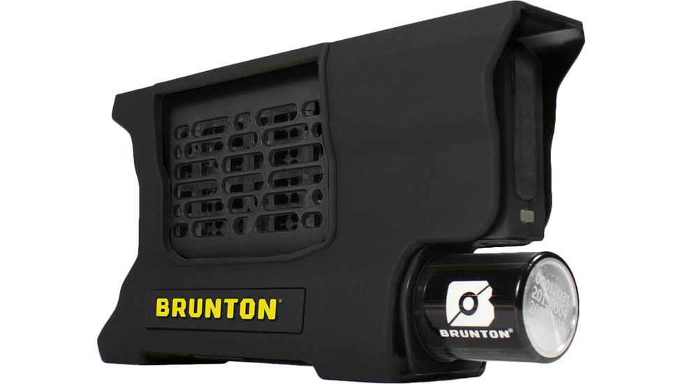 Brunton Hydrogen Reactor Portable Fuel Cell - Black, F-REACTOR-BK