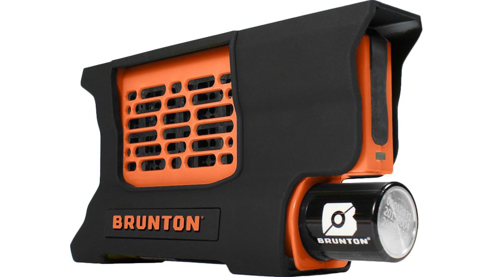Brunton Hydrogen Reactor Portable Fuel Cell - Orange, F-REACTOR-OR