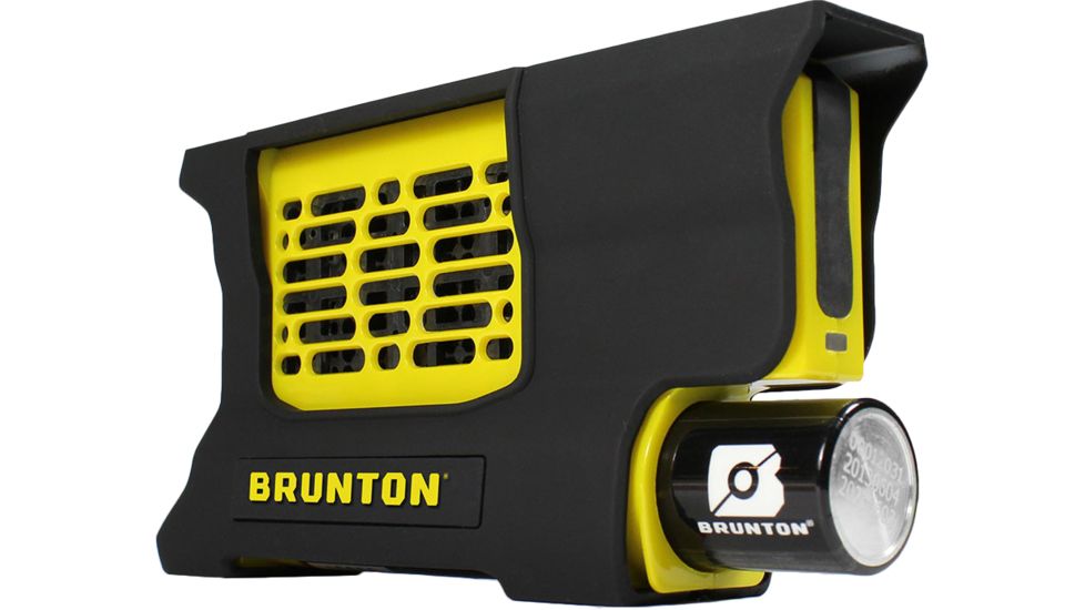 Brunton Hydrogen Reactor Portable Fuel Cell - Yellow, F-REACTOR-YL