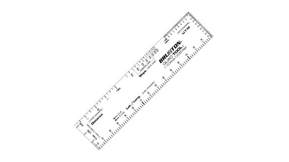 Brunton Quad Map Tool