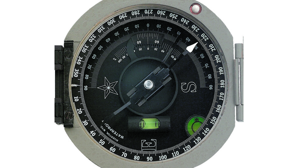 Brunton International Pocket Transit 0-90 Quads Professional Compasses 