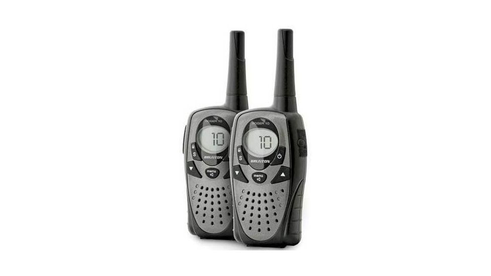 Brunton Walkie Talkie Two Way GRMS 10 Mile Radio ROGER10