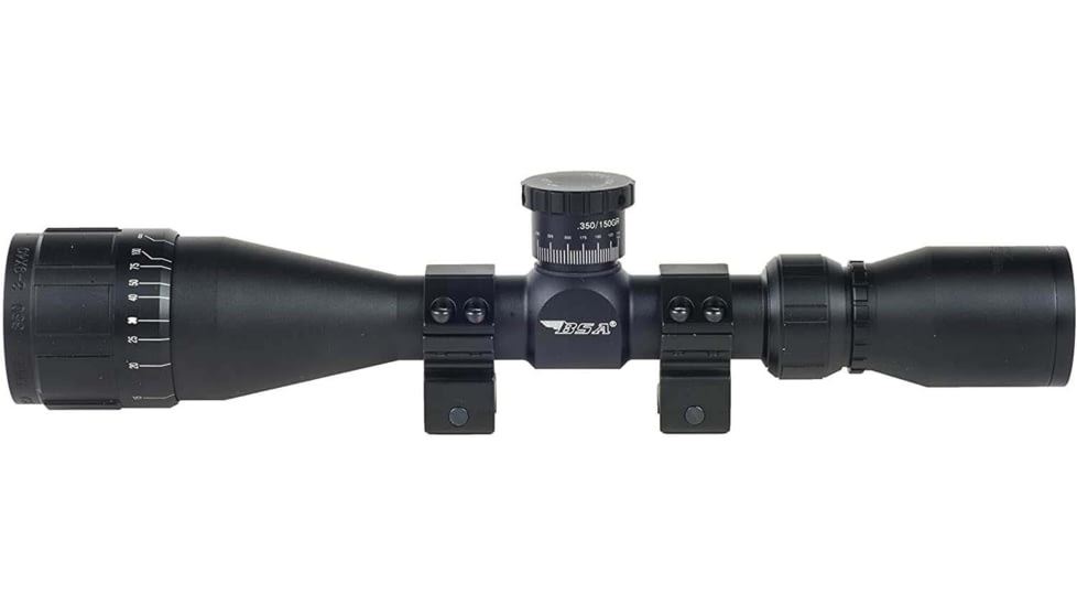 BSA 35039X40AOWRTB Sweet 350 Legend 3-9x 40mm AO Obj 34.20-11.50 Ft @ 100 Yds FO