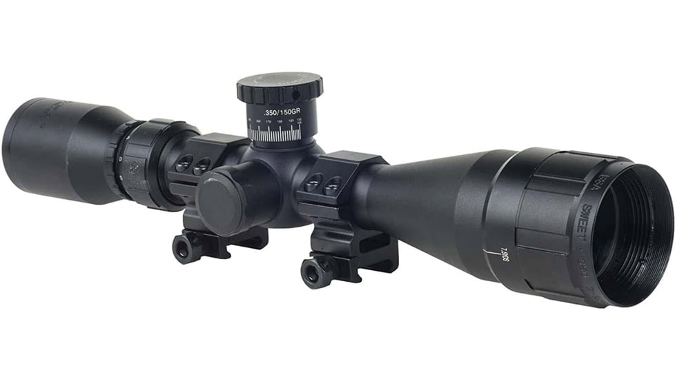 BSA 35039X40AOWRTB Sweet 350 Legend 3-9x 40mm AO Obj 34.20-11.50 Ft @ 100 Yds FO