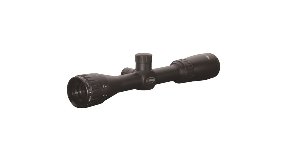 BSA Optics 2-7x32 AO Target Turrets Matte Black Duplex Reticle Air Rifle Scope AR37X32