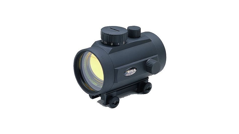 BSA Optics 50mm Red Dot Sight - RD50SB BSA 50 mm Red Dot Scope Sights Rifle Scope Rifle scope